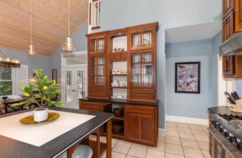 Saugatuck Villa | Private beautiful surrounding hot tub mins to Saug