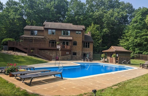 West Olive House | Private home with space to relax for everyone. Great spot for a weekend away!
