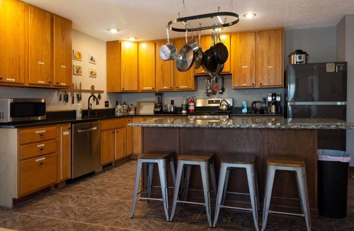 Bloomington House | Private King Suite on 25 Forested Acres with Pool, Hot Tub and Fire Pit near Bloomington