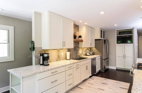 Saugatuck Villa | Private large yard, close to town, hot tub, Lake!