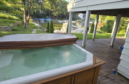 Spring Lake House | Private Lower Level Near Lake MI Sleeps 8