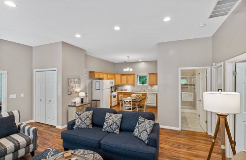 Fennville House | Private Pool/6 Bedrooms/Game Room/Fire Pit/Two Kitchens/Apartment/Secluded