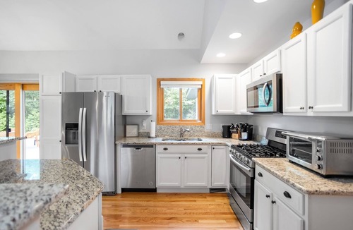 Grand Beach House | Private Pool, Hot Tub, Fire Pit & Golf Cart to the Beach | 3BR Grand Beach Home