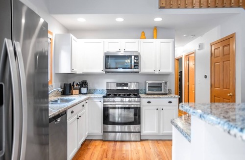 Grand Beach House | Private Pool, Hot Tub, Fire Pit & Golf Cart to the Beach | 3BR Grand Beach Home