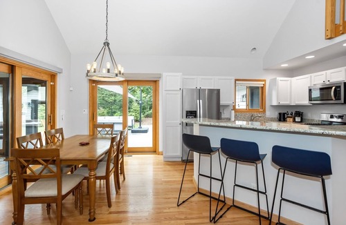 Grand Beach House | Private Pool, Hot Tub, Fire Pit & Golf Cart to the Beach | 3BR Grand Beach Home