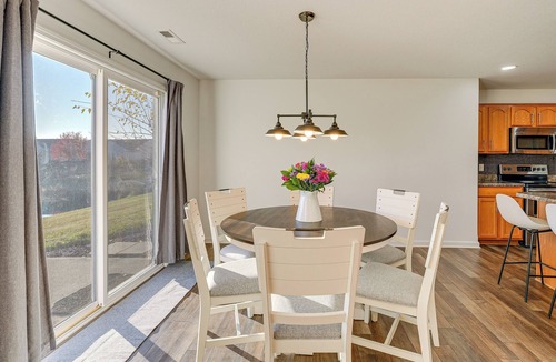 Saint Marys  Allen County House | Private Yard + Pond Views: Fort Wayne Family Home!
