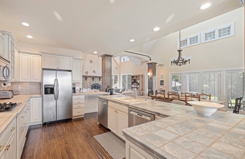 Michiana House | Putters Pool House - Grand Beach home with pool