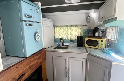 Gnaw Bone House | Quaint Airstream with Picnic Space Great for Two in Indiana