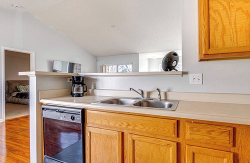 Fieldstone and Brookstone House | Quiet + Convenient! 2-Story Townhouse in NW Indy
