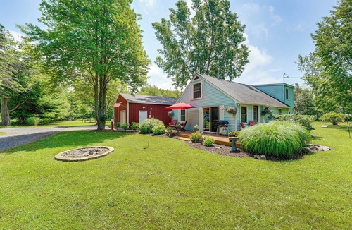 Holland Apartment | Quiet Country Studio Between Saugatuck & Holland!