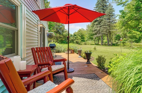 Holland Apartment | Quiet Country Studio Between Saugatuck & Holland!