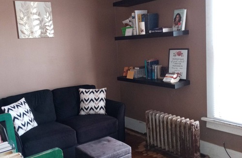 Detroit House | Quiet & Cozy Abode in West Village Detroit with yoga studio