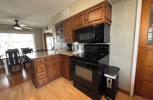 Kokomo House | Radiant Ranch 3 - Bedroom home in Kokomo, IN.
