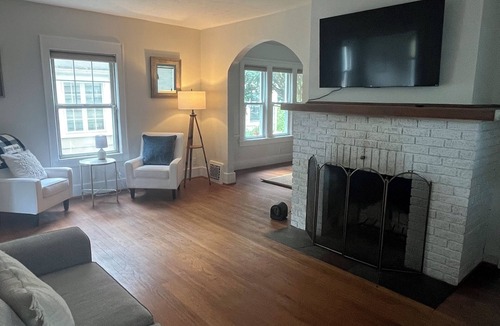 Northshore Triangle House | Recently updated 3-bedroom home walking distance to Notre Dame campus