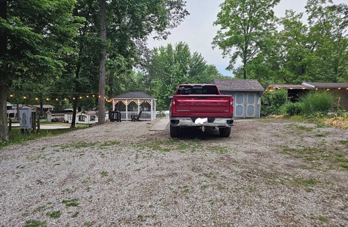 Pierceton RV Rental | Refreshed Camping Lot near Kosciusko Lakes at Jellystone- Family Friendly