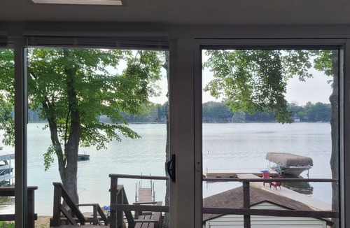 Lawton House | Relax at Lake house retreat in Lawton, Michigan.