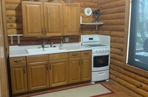 Bath Cabin | Relax In A Cabin Overlooking Your Own Pond And Acres Of Nature!