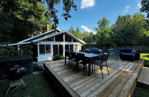 Lakeside House | Relax on your own private beach on stunning Lake Michigan