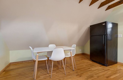 Wrigleyville Apartment | Root! Root! Root! For the Home Team in this Modern Studio