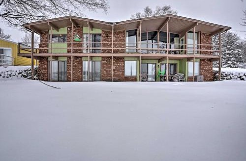 Lake House | Rustic Crooked Lake Cottage w/Views & Deck