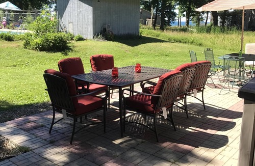 Lake Michigan Beach Condo | Sand Sun and Surf! - Private Lake Michigan Beach Getaway w/heated pool!