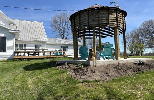 Rolling Prairie House | Saugany Lake Life , 25 acres to roam, large spacious home
