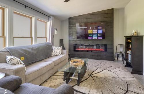 Frontier House | Sauna + Game Room! Family-Friendly Lakefront Home!