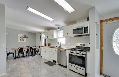 Frontier House | Sauna + Game Room! Family-Friendly Lakefront Home!