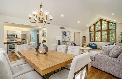 West Olive Cottage | Secluded 2.5-Acre Modern Retreat by Lake Michigan–Near Holland & Grand Haven
