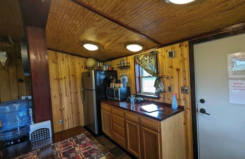 Berrien Springs Cabin | Secluded Country Cabin