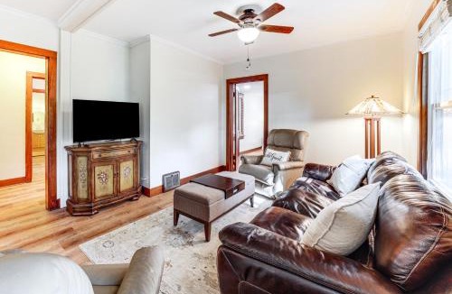 Crown Point House | Secluded Crown Point Haven Near Golfing & Parks!