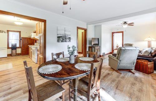 Crown Point House | Secluded Crown Point Haven Near Golfing & Parks!