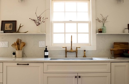Harbert House | Secluded Home w private pool, private assn beach