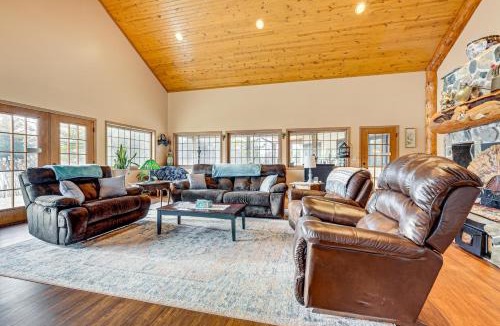 Preble House | Secluded, Waterfront Home w/Patio in Craigville!