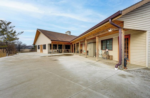 Preble House | Secluded, Waterfront Home w/Patio in Craigville!