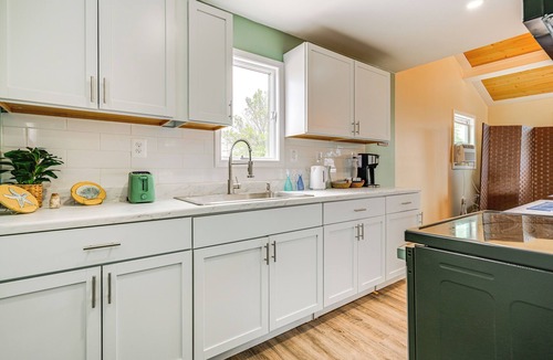 Standish Township House | Serene Lakefront Standish Home w/Fire Pit & Grill