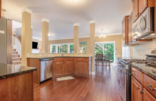 Saugatuck House | Silverberry Acres: Spacious Wooded Retreat w/Hot Tub and Fire Pit, Pet-Friendly