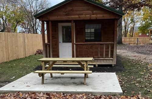 Sister Lakes Other | Sister Lakes Glamping Cabin at Wonder Woods #3
