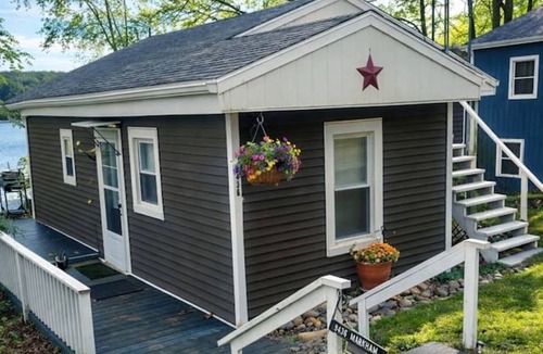 Brooklyn Cabin | Skip the Hotel. Relax, Paddle, Bonfire, Repeat.