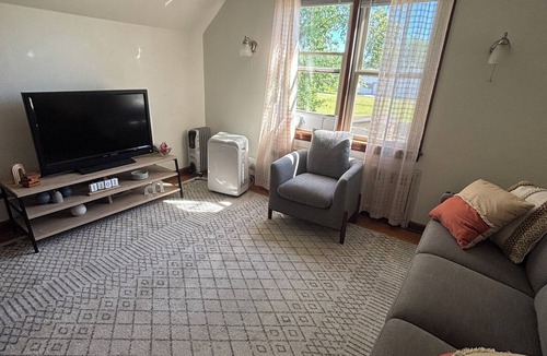 Judson Apartment | Soothing 2-bedroom apartment with AC in North Judson