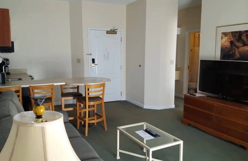 Mishawaka Villa | South Bend | Fan Basecamp | Pool + Hot Tub