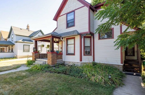 Easttown Apartment | Spacious-2-BR Duplex w/Modern Kitchen and Cozy Outdoor Spaces-Grand Rapids Gem