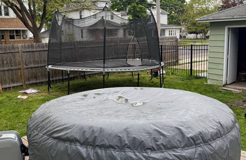 Grand Rapids House | Spacious GR Retreat - Hot Tub - Family Stay