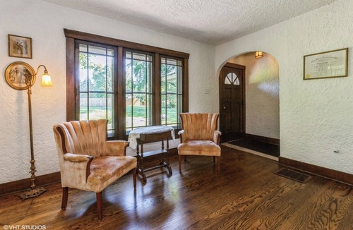 Fair Plain House | Spacious group getaway with heated pool, sauna, basketball court, and firepit. Sleeps up to 15 guests and is just minutes from Lake Michigan beaches and downtown St. Joseph. Perfect for family vacations, group trips, and relaxing Southwest Michigan.