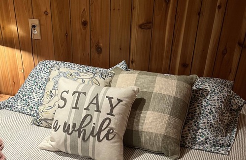 Paw Paw House | Spacious lake house for the whole family to enjoy. 61 ft of private beach.