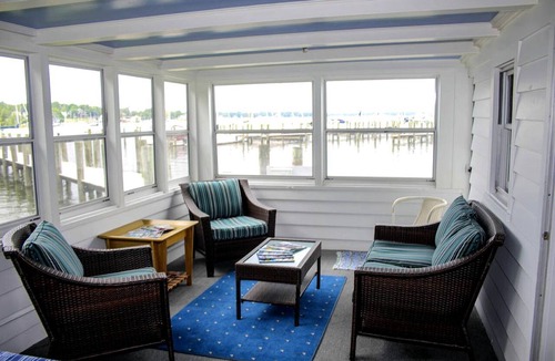 Macatawa Cottage | Spacious Lakeside Boathouse Cottage for an Unforgettable Family Getaway in Macatawa, Michigan