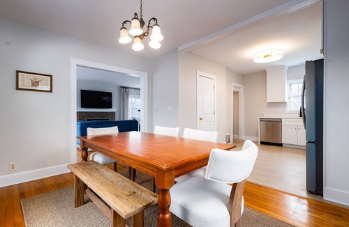 Harters Heights House | Spacious ND Home 1.5 mi to ND Stadium!