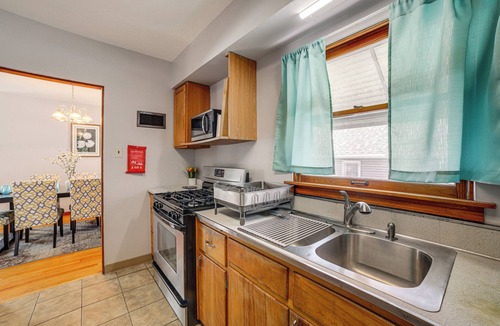 Lansing House | Spacious & Peaceful Suburban Home in Lansing!