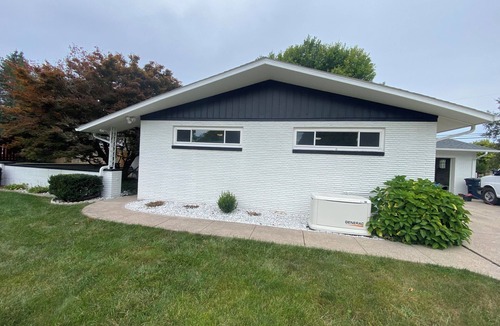 Frankfort House | Spacious Retreat: Sleeps 16 with pool, hot tub, Game Room, and Fitness Room