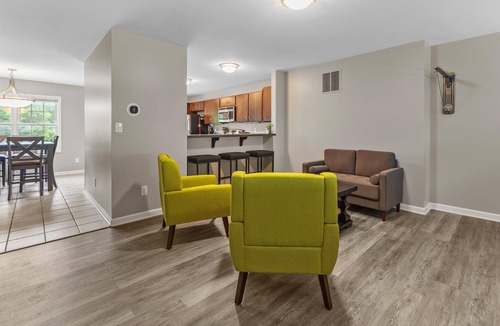 Downtown Indianapolis House | Spacious Town Home near ICC